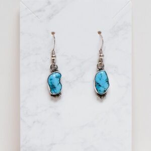 Sterling silver turquoise  earrings